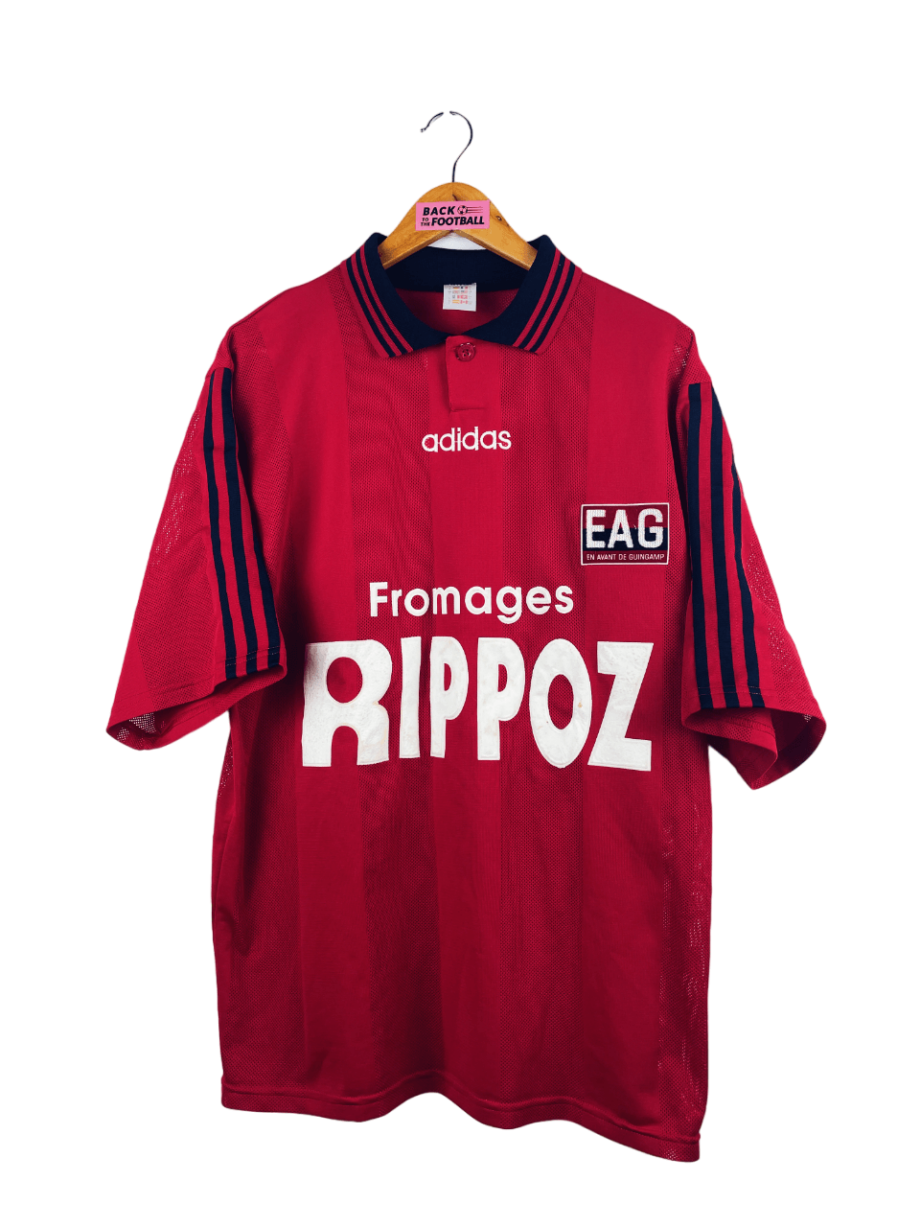 maillot vintage domicile EA Guingamp 1996/1997