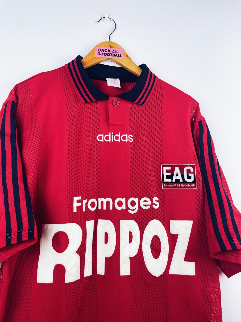 maillot vintage domicile EA Guingamp 1996/1997