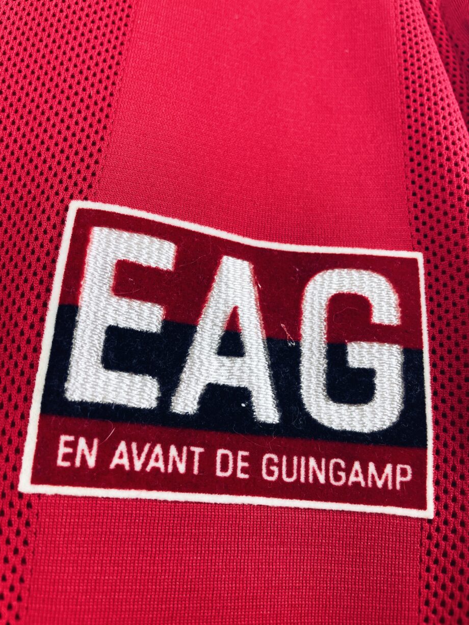 maillot vintage domicile EA Guingamp 1996/1997