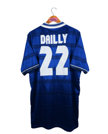 maillot vintage domicile de l'Ecosse 1998 porté (match worn) par Dailly #22