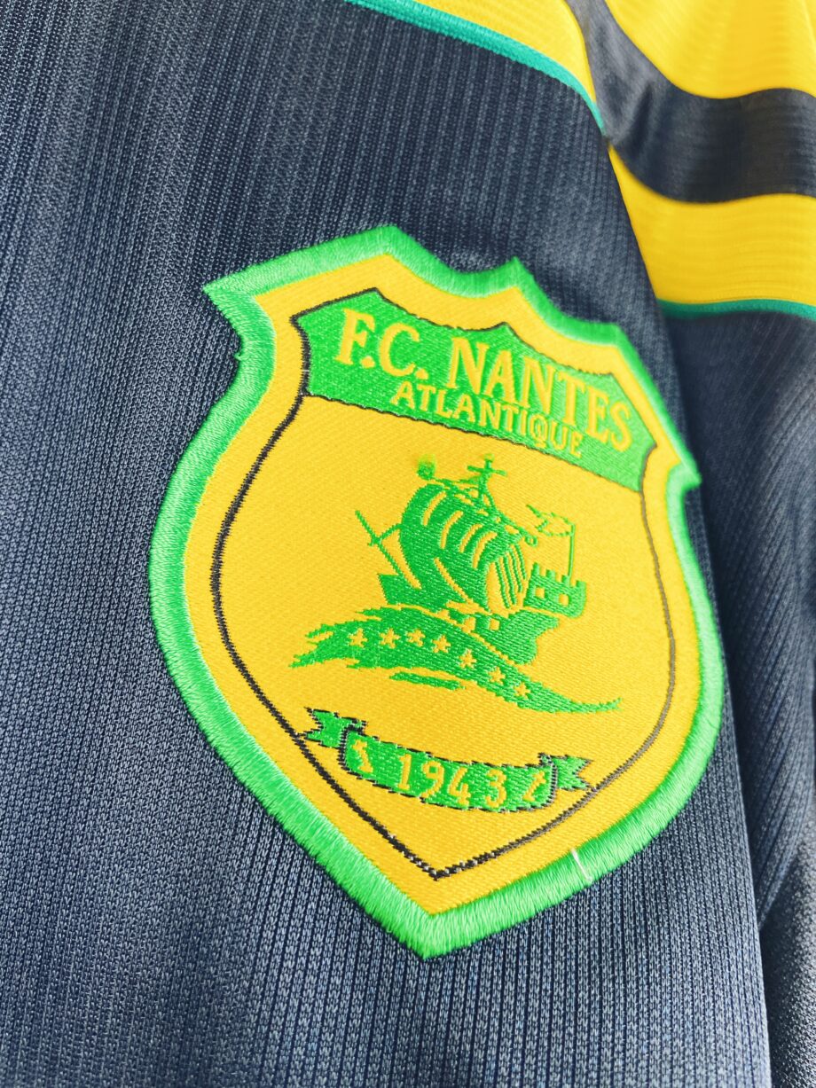 maillot vintage extérieur FC Nantes 2000/2001 manches longues floqué Berson #13