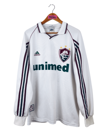 maillot vintage extérieur Fluminense 1998 manches longues