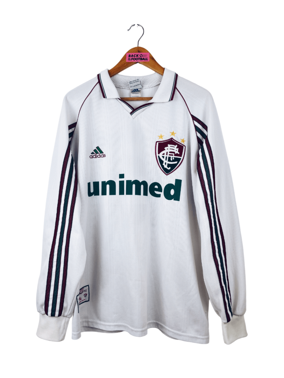 maillot vintage extérieur Fluminense 1998 manches longues