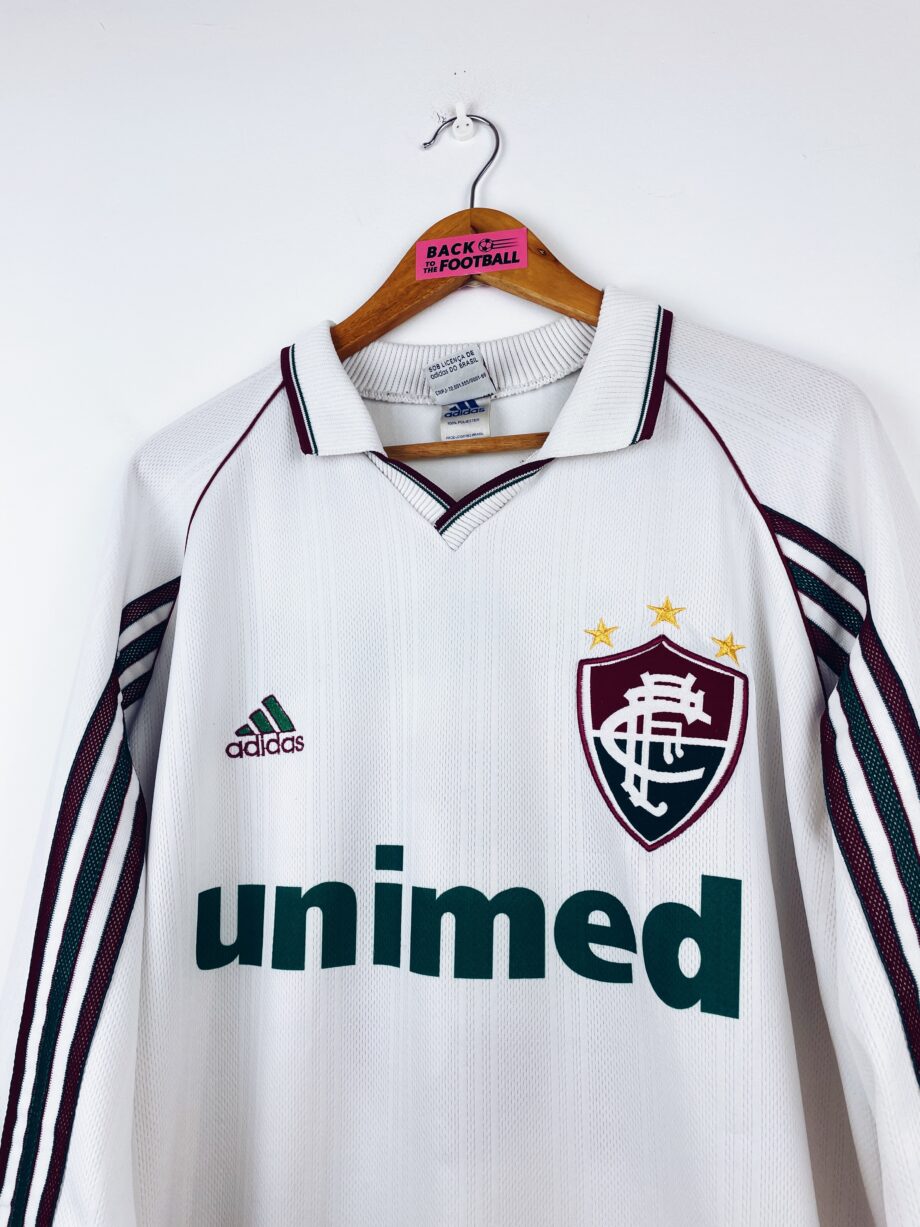 maillot vintage extérieur Fluminense 1998 manches longues