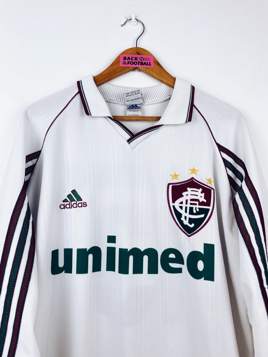 maillot vintage extérieur Fluminense 1998 manches longues