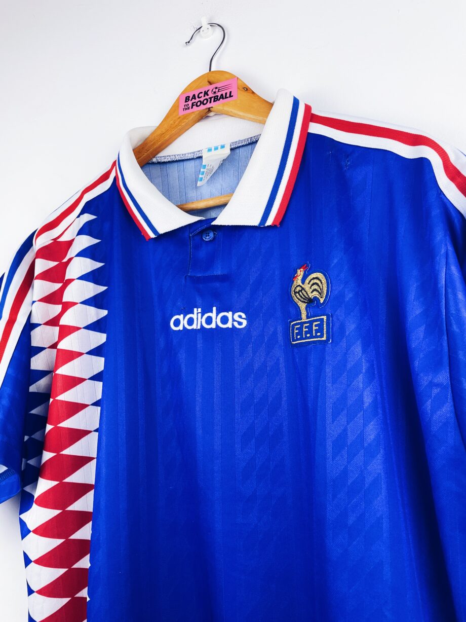 maillot vintage domicile équipe de France 1994