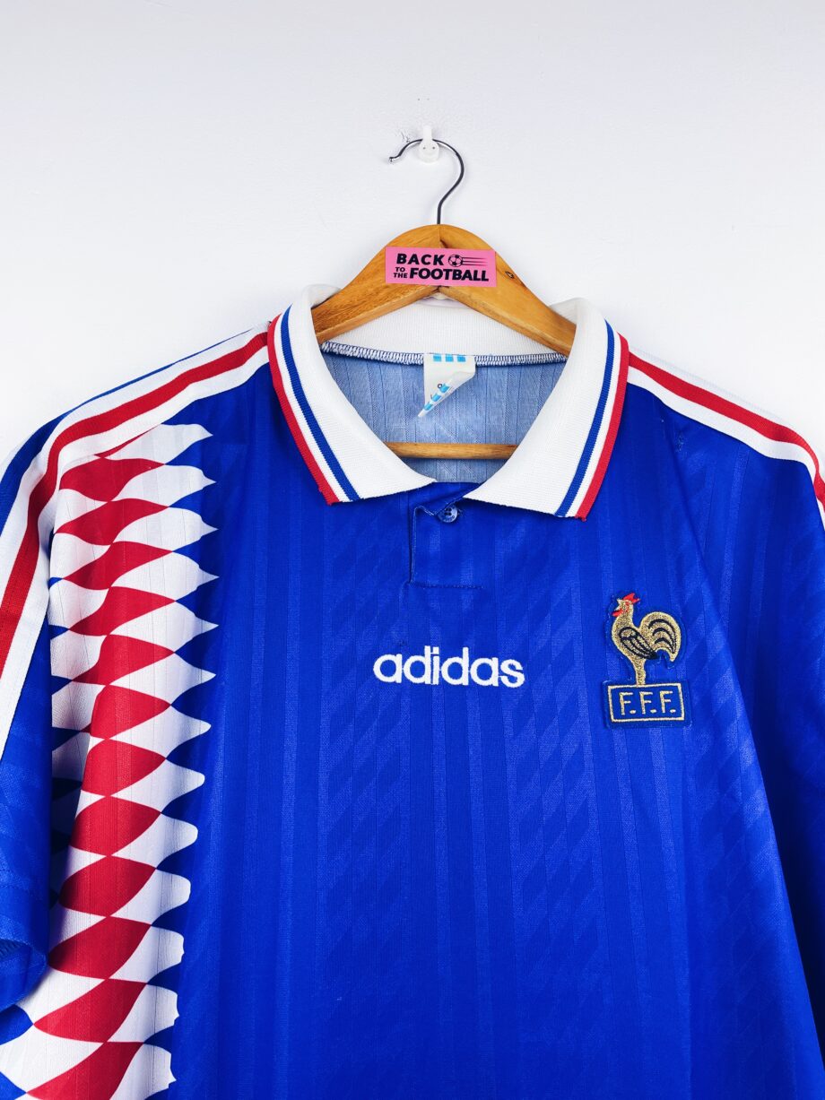 maillot vintage domicile équipe de France 1994