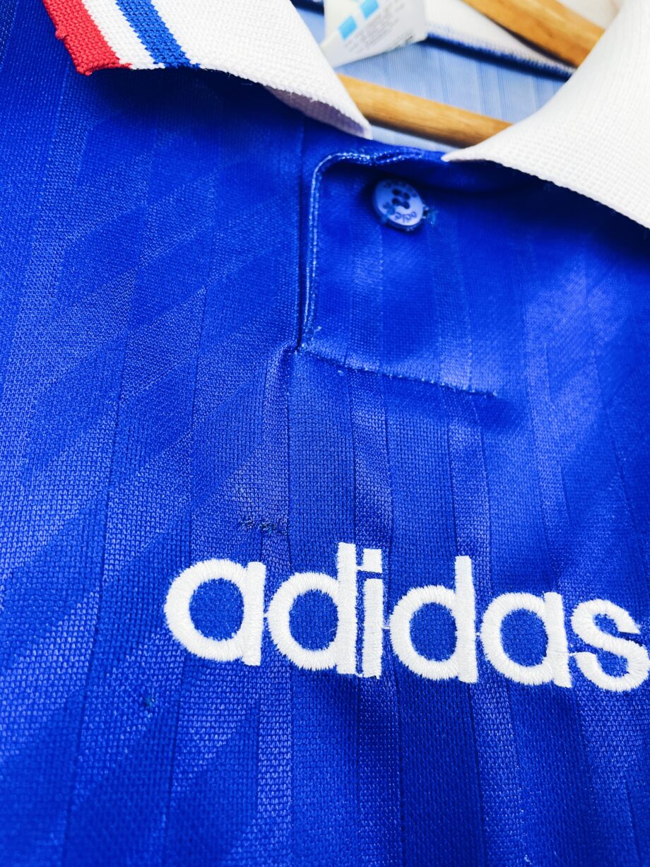 maillot vintage domicile équipe de France 1994