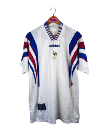 maillot vintage extérieur de l'équipe de France 1996