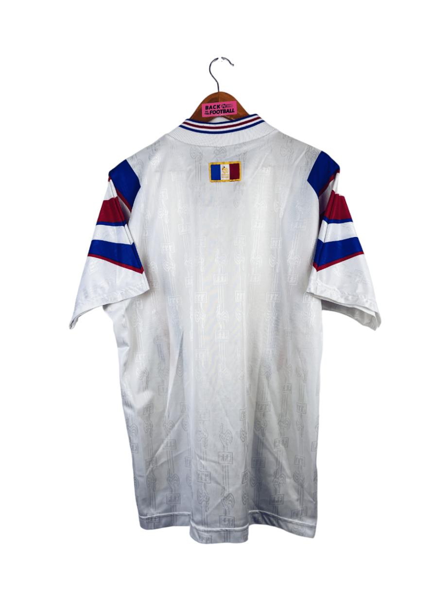 maillot vintage extérieur de l'équipe de France 1996