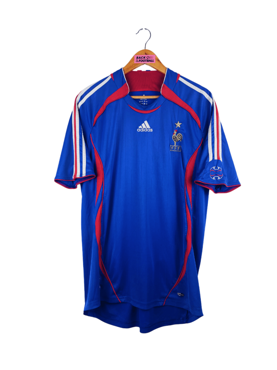 maillot vintage domicile équipe de France 2006