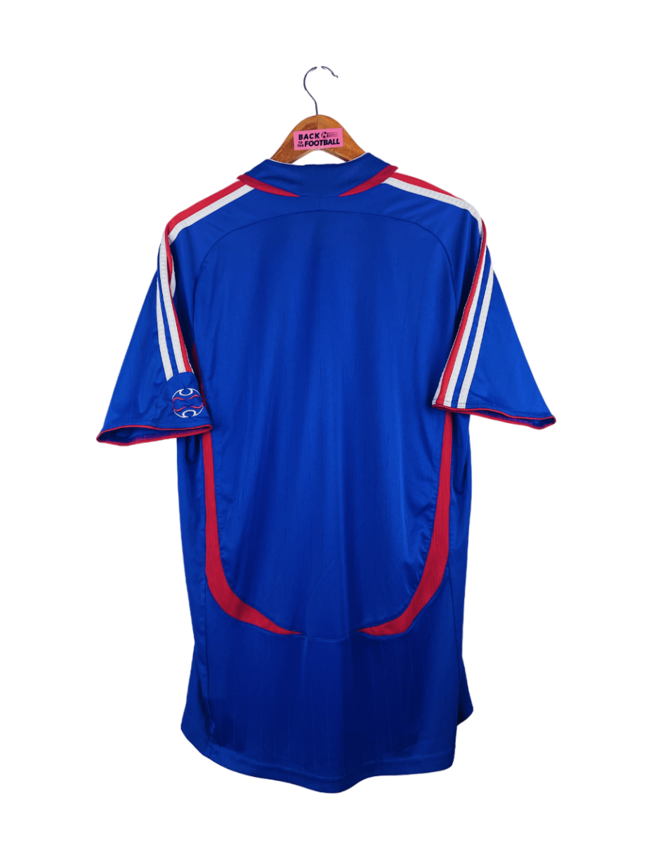 maillot vintage domicile équipe de France 2006