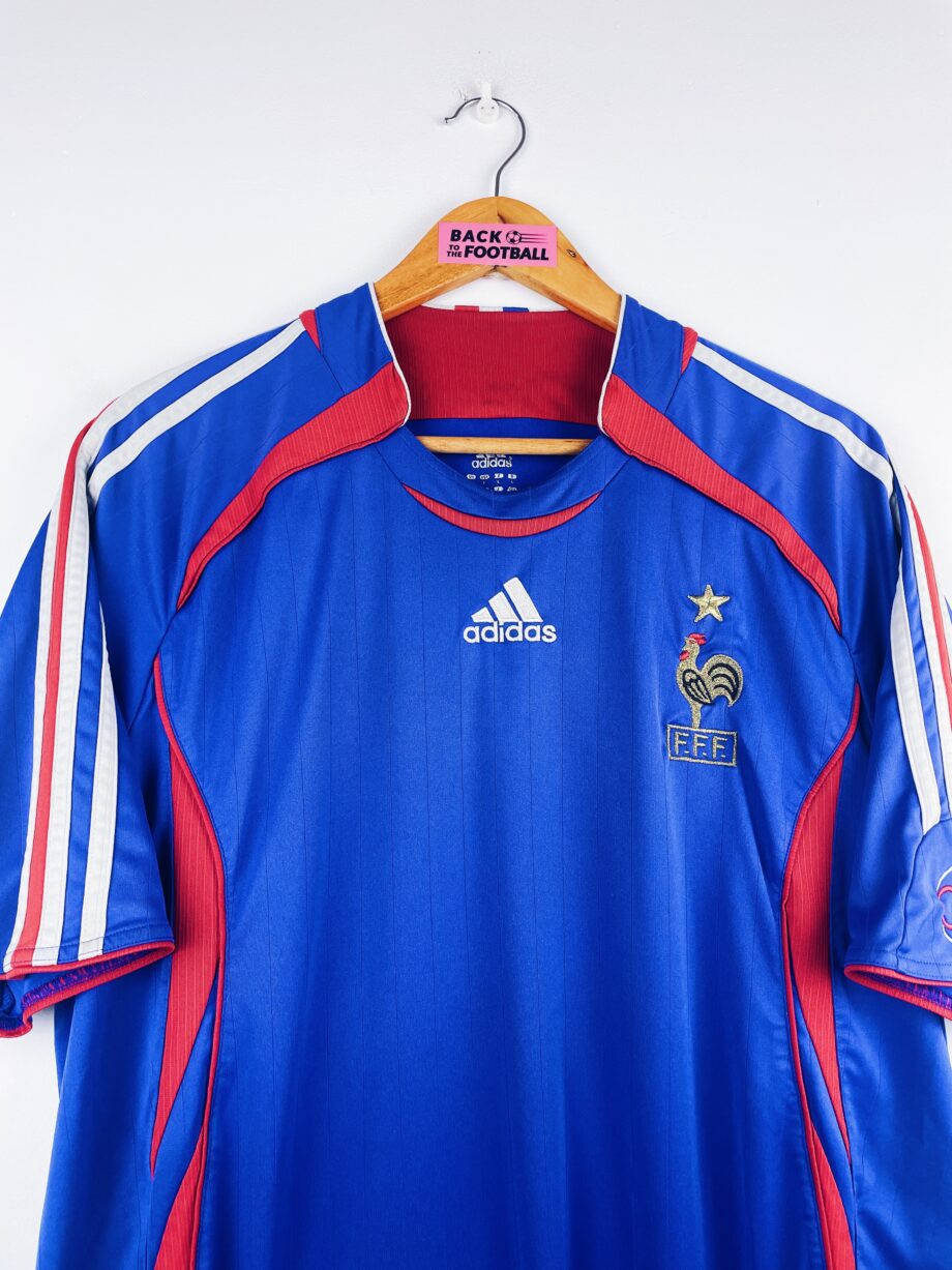 maillot vintage domicile équipe de France 2006