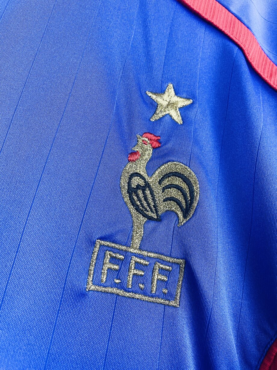 maillot vintage domicile équipe de France 2006