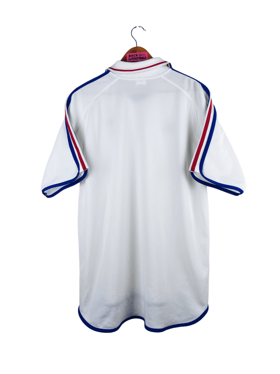 maillot vintage extérieur de l'équipe de France 2000