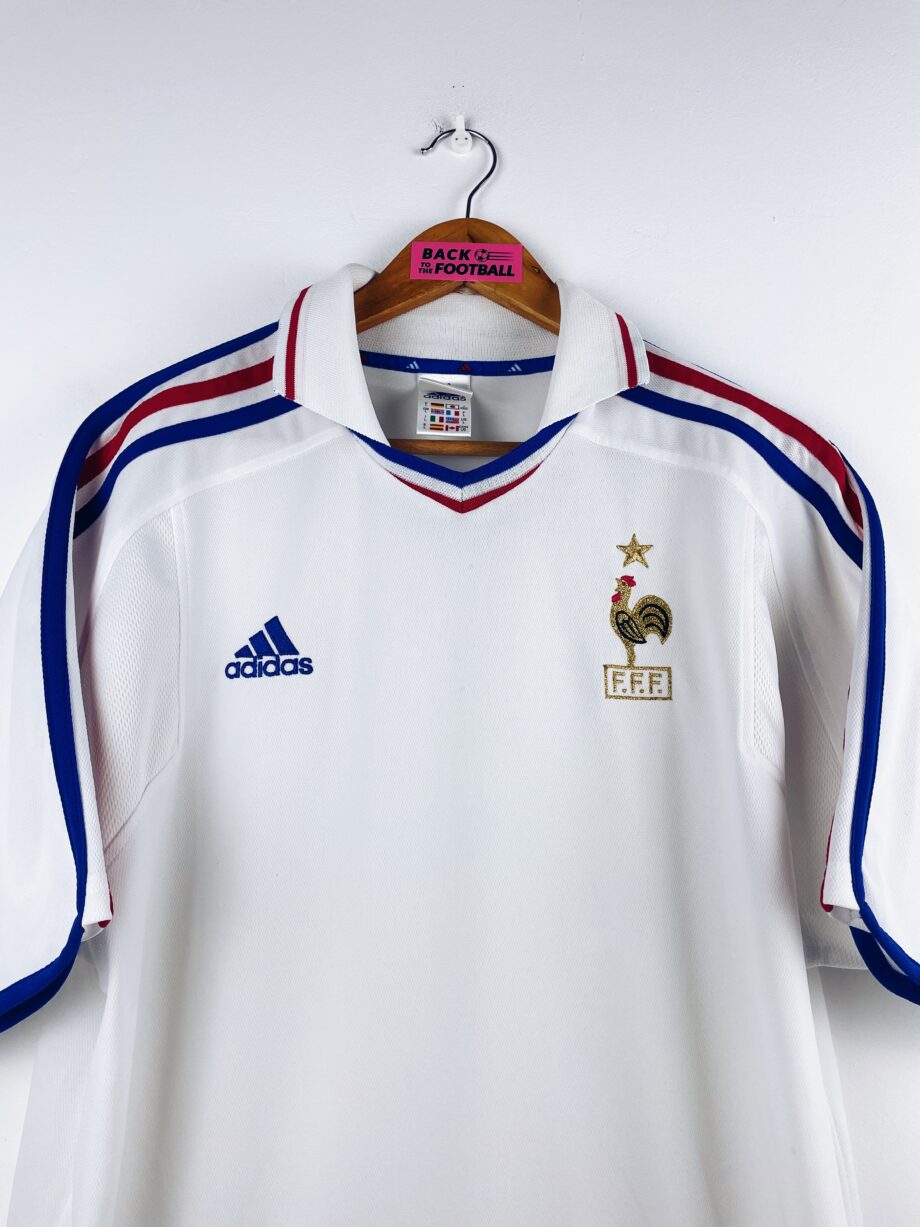 maillot vintage extérieur de l'équipe de France 2000