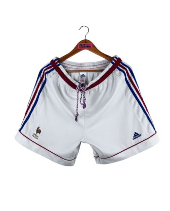 short vintage équipe de France 1998