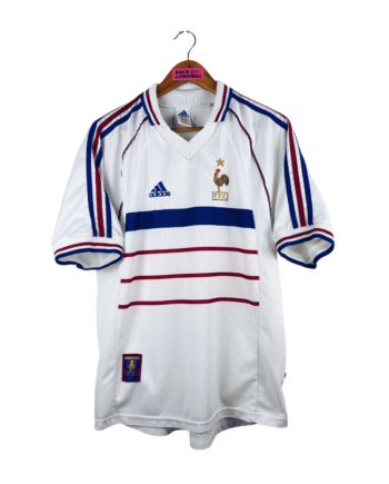 maillot vintage extérieur équipe de France 1998