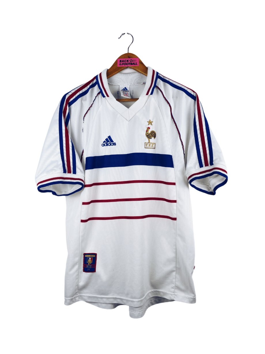 maillot vintage extérieur équipe de France 1998