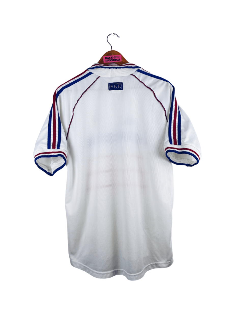 maillot vintage extérieur équipe de France 1998