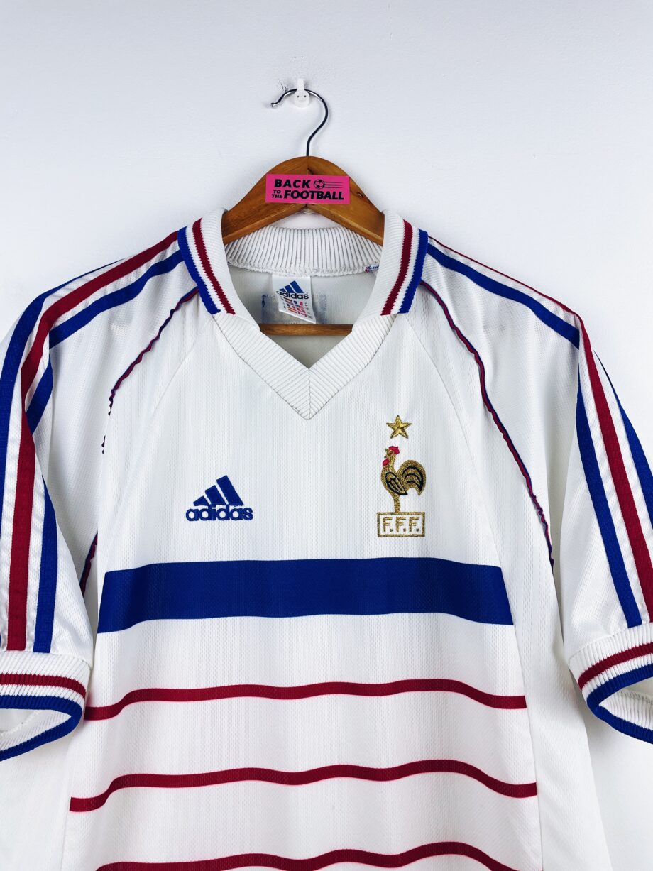 maillot vintage extérieur équipe de France 1998