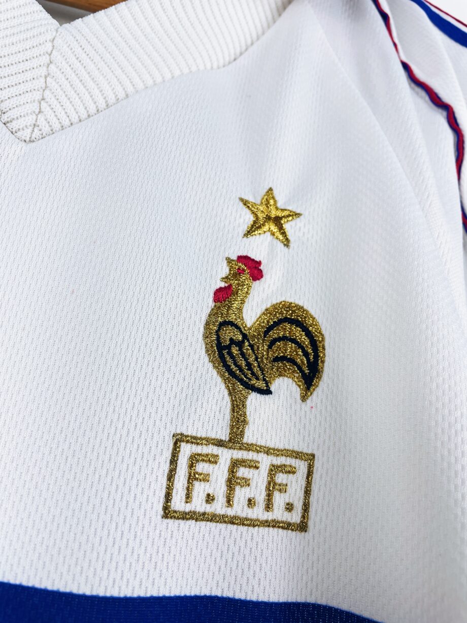 maillot vintage extérieur équipe de France 1998