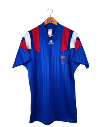 maillot vintage domicile de l'équipe de France 1992