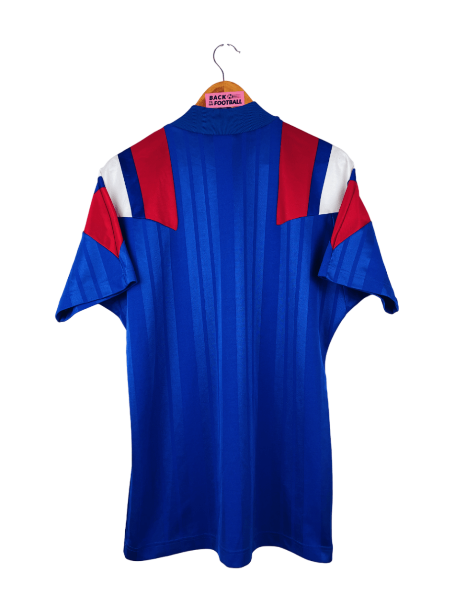 maillot vintage domicile de l'équipe de France 1992