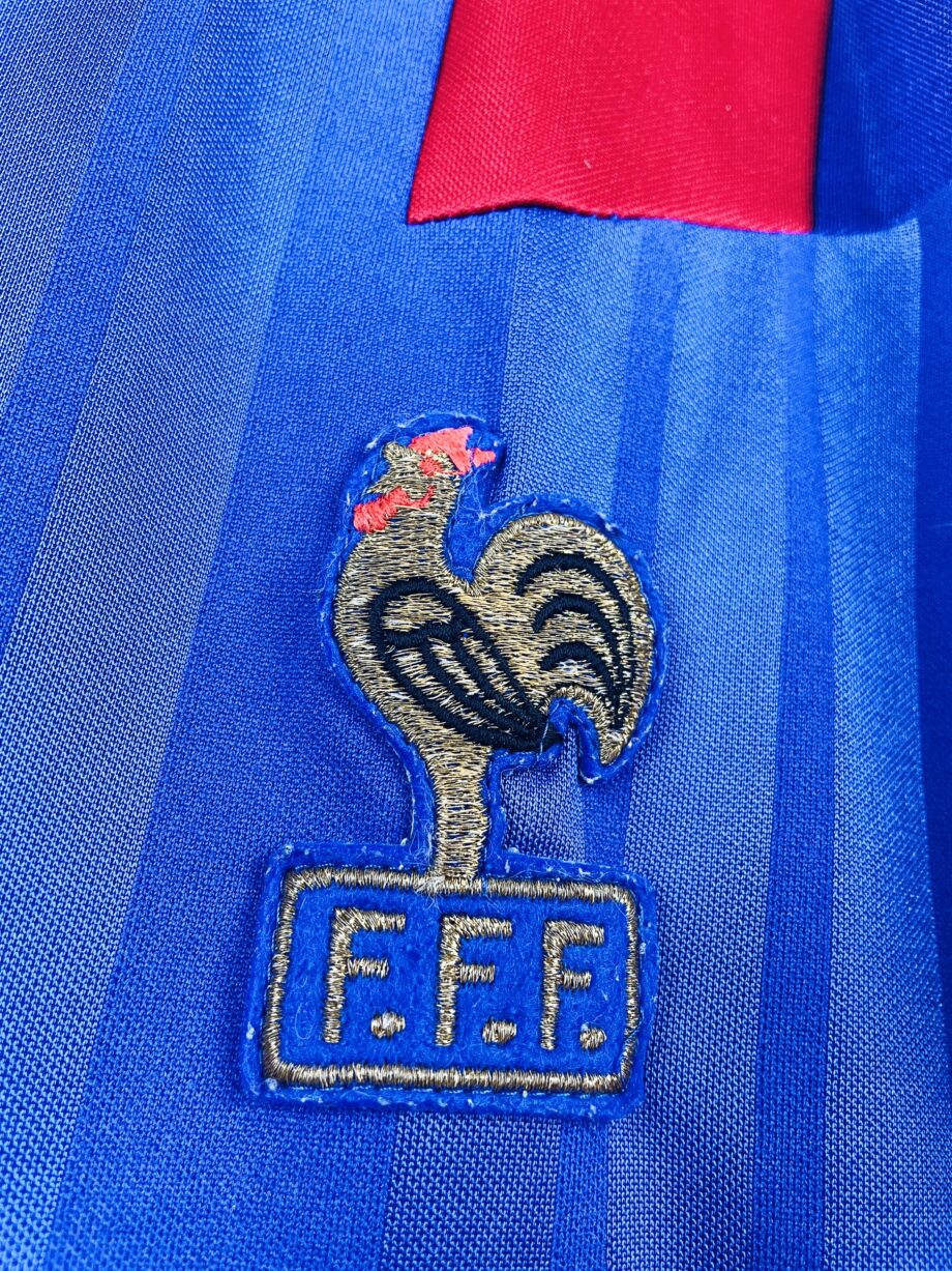 maillot vintage domicile de l'équipe de France 1992