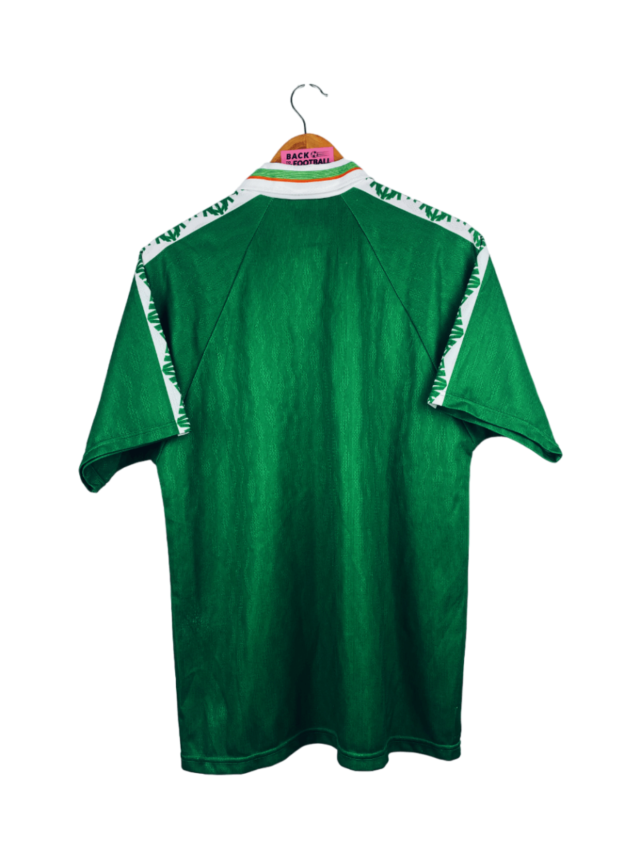 maillot vintage domicile Irlande 1996/1998