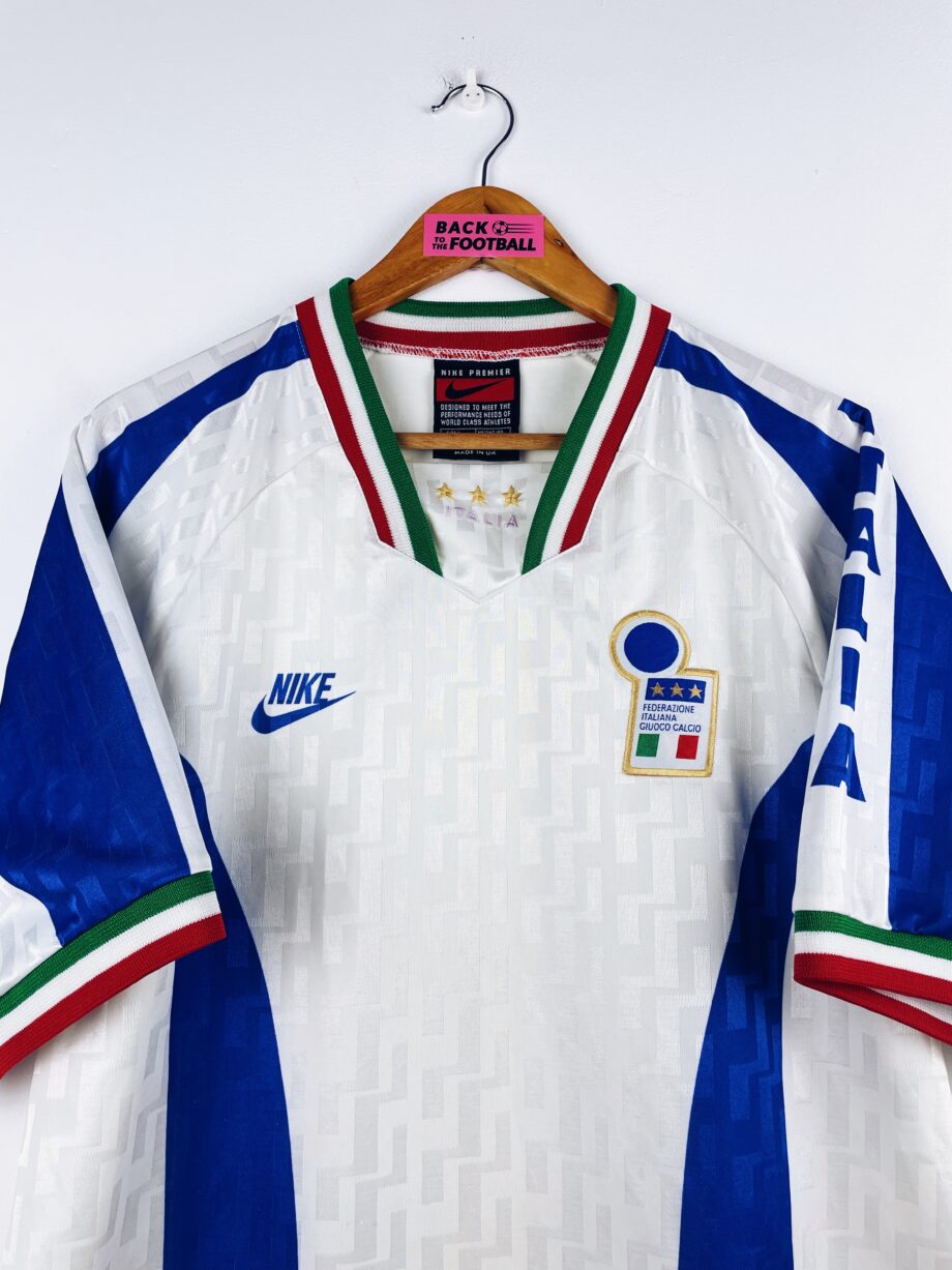 maillot vintage entrainement de l'Italie 1996/1997