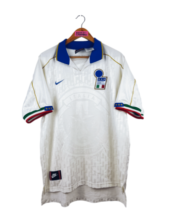 maillot vintage extérieur de l'Italie 1995