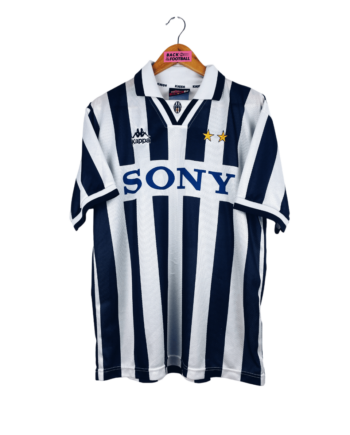 maillot vintage domicile de la Juventus 1995/1996