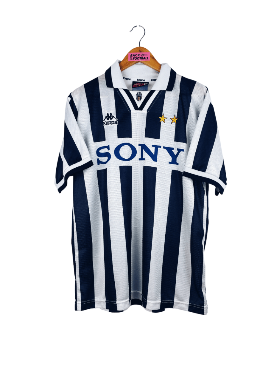 maillot vintage domicile de la Juventus 1995/1996