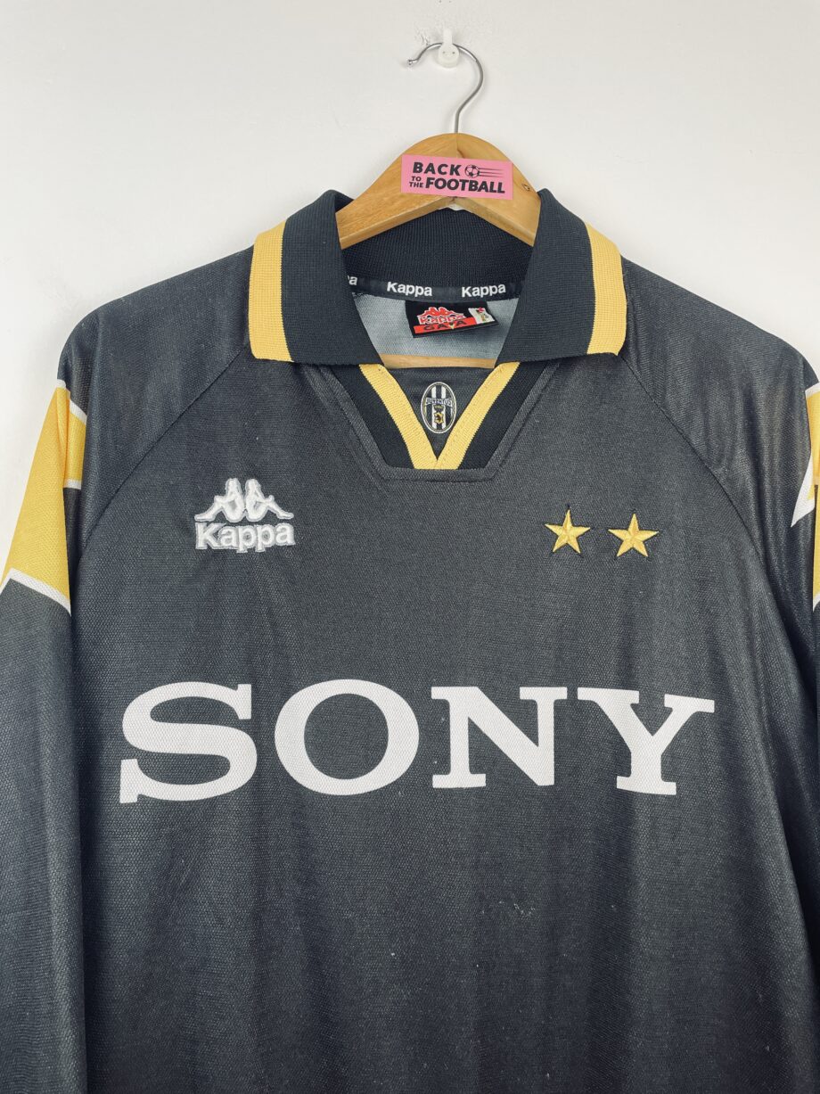 maillot vintage third Juventus 1995/1996 manches longues