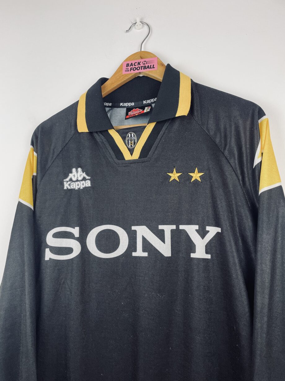 maillot vintage third Juventus 1995/1996 manches longues