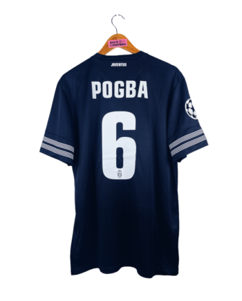 maillot vintage extérieur Juventus 2012/2013 floqué Pogba #6