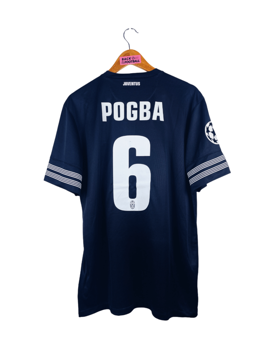 maillot vintage extérieur Juventus 2012/2013 floqué Pogba #6