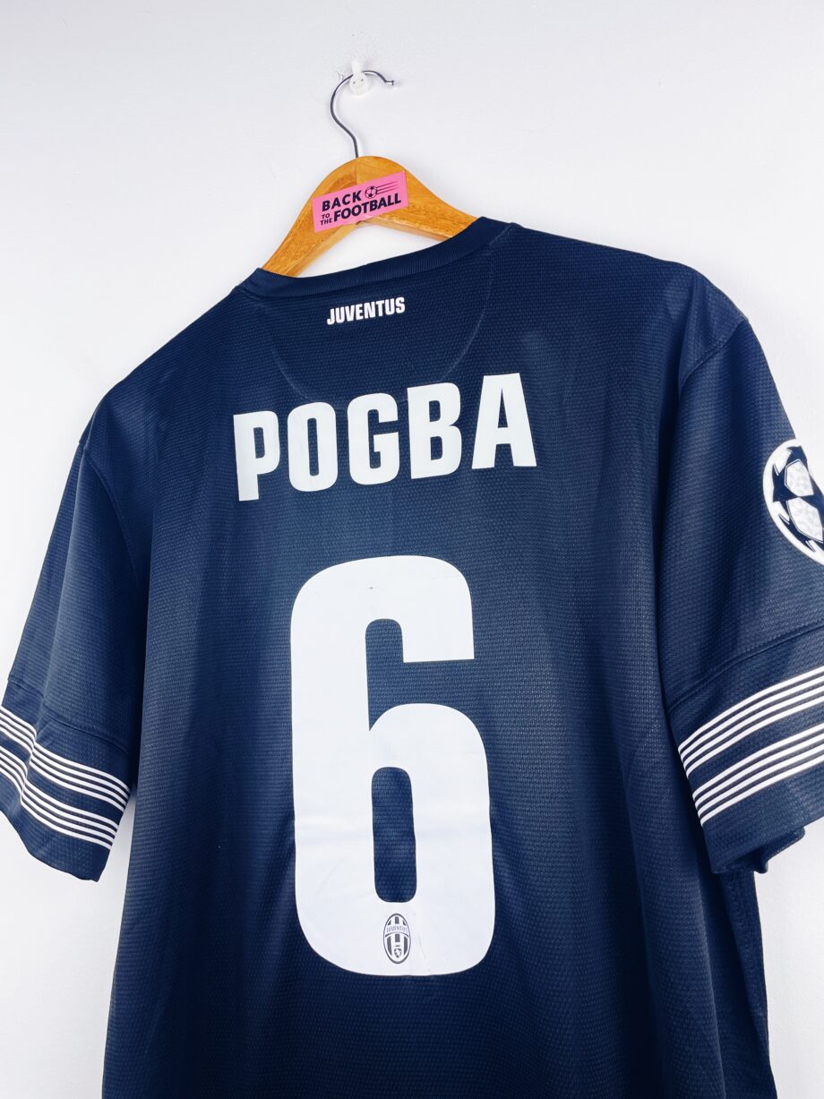 maillot vintage extérieur Juventus 2012/2013 floqué Pogba #6