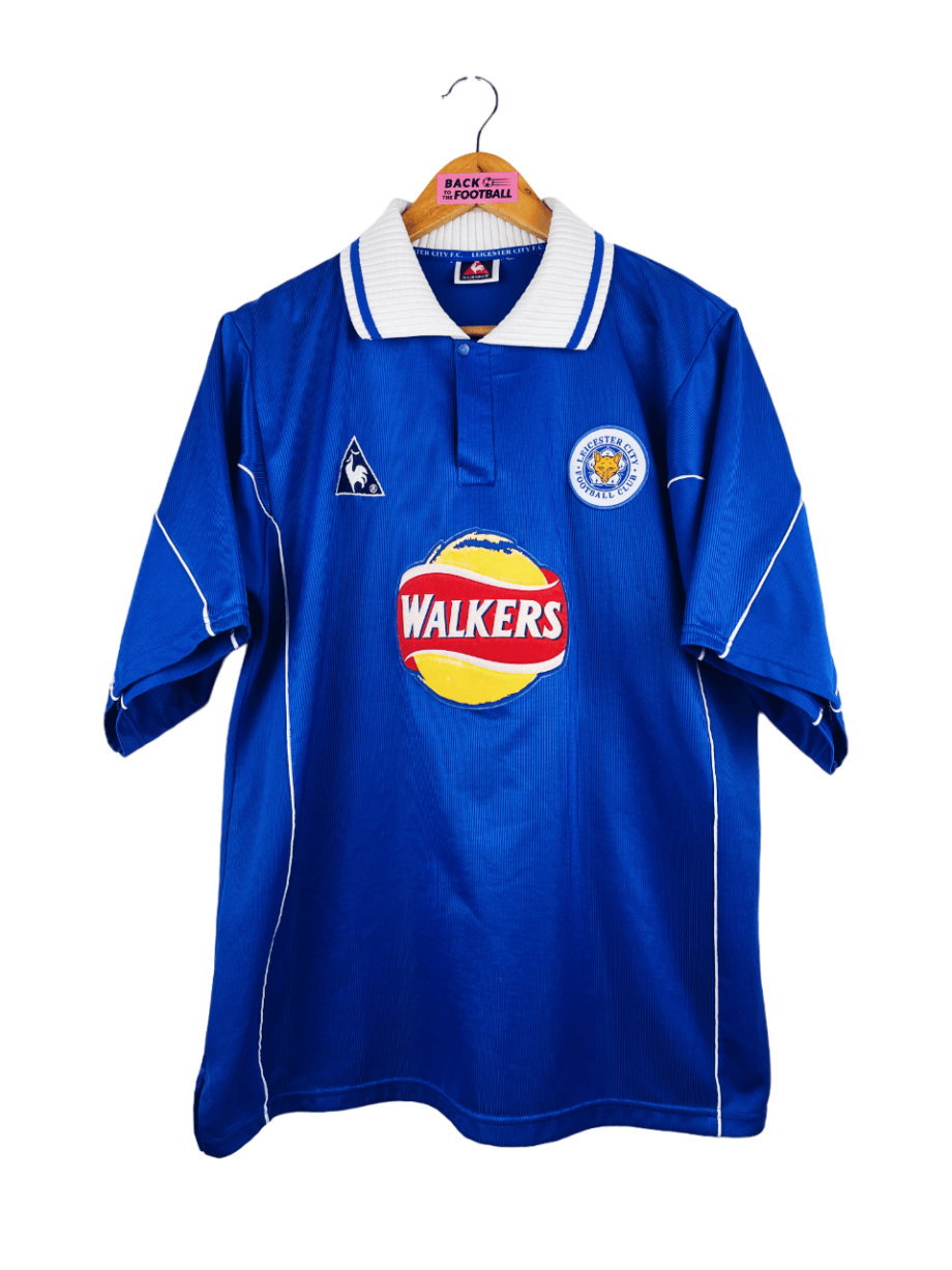 maillot vintage domicile Leicester 2000/2001