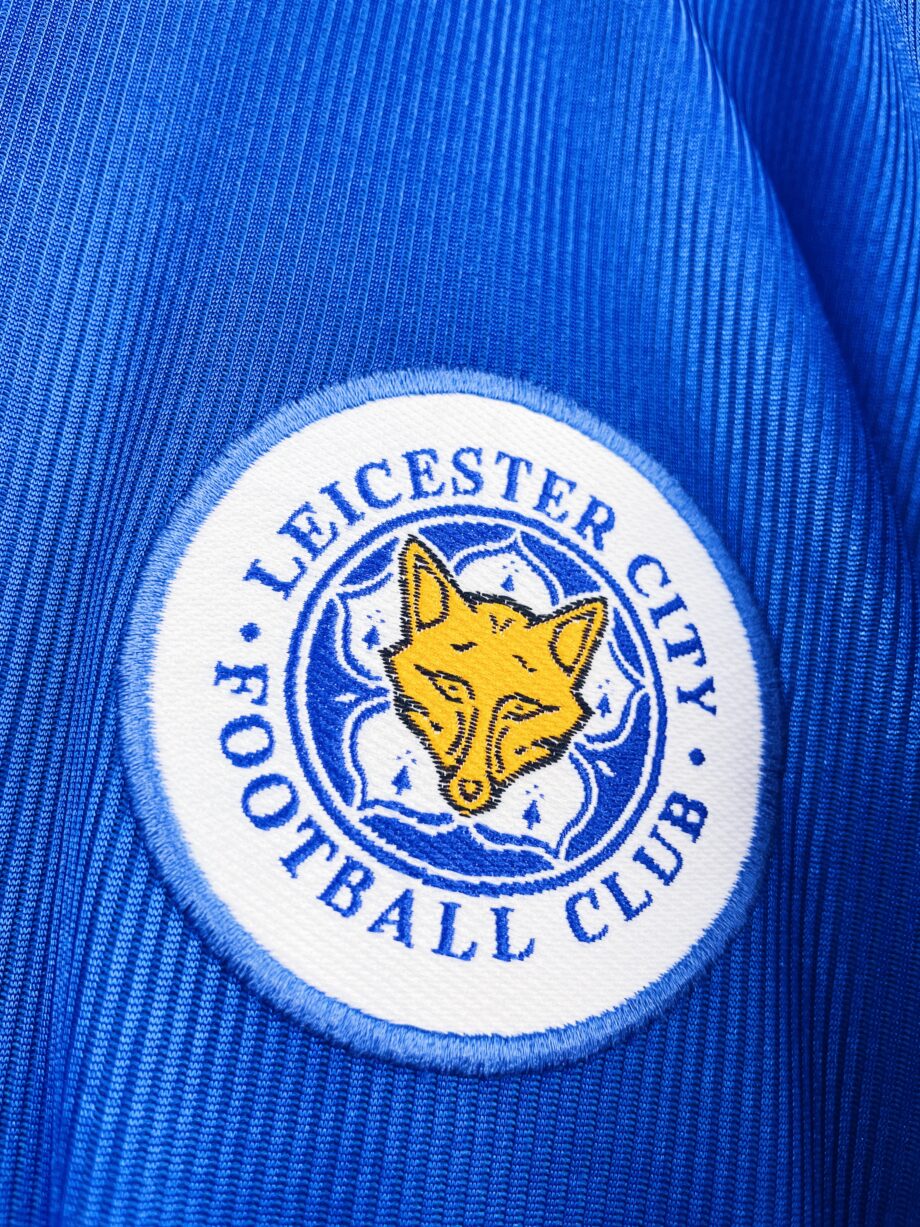 maillot vintage domicile Leicester 2000/2001