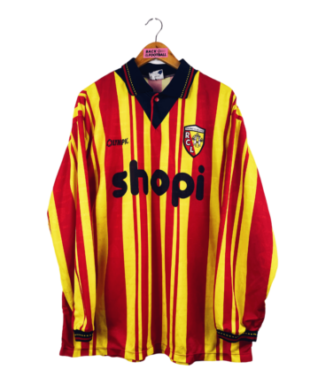 maillot vintage domicile RC Lens 1994/1995 manches longues