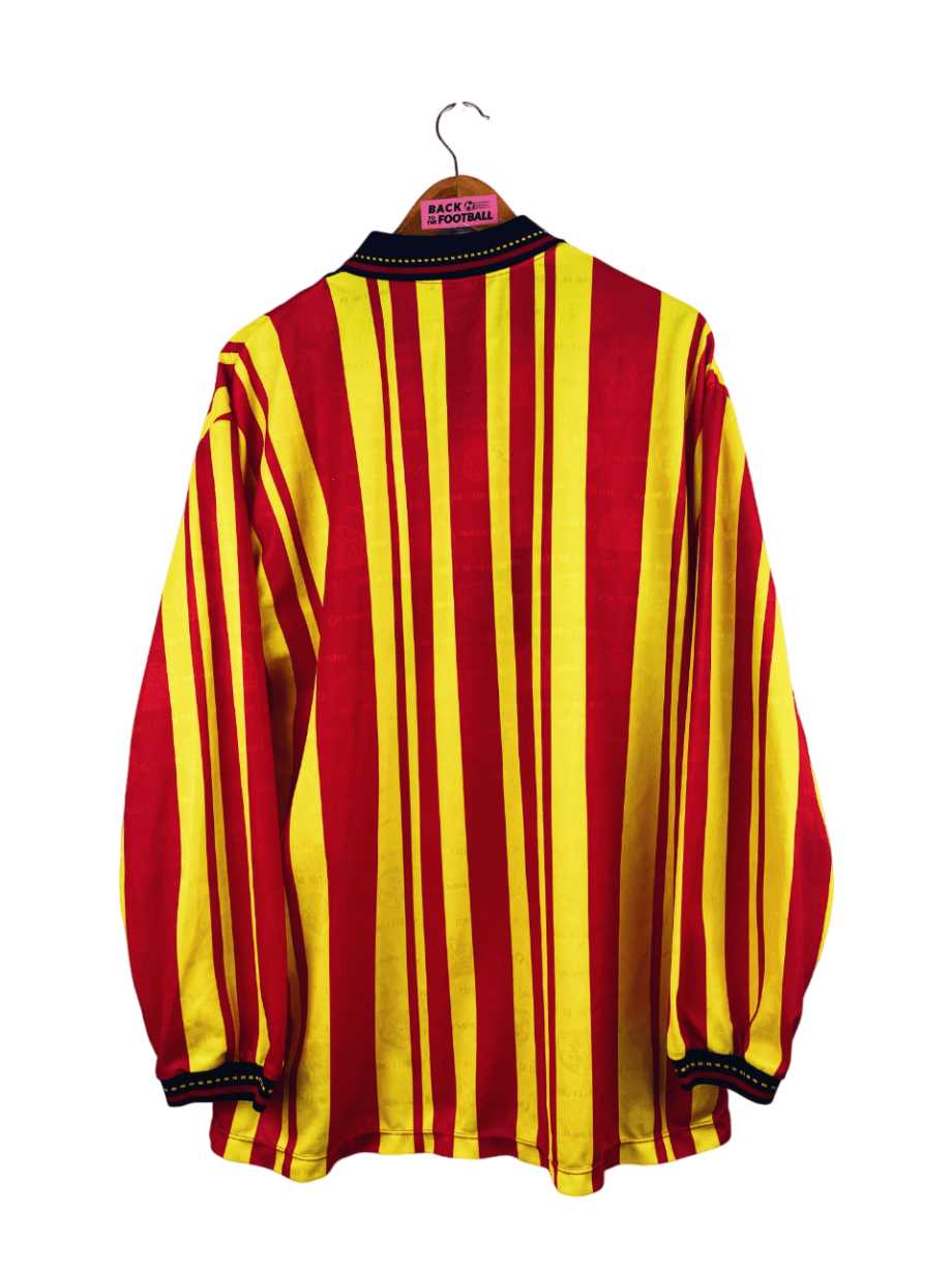 maillot vintage domicile RC Lens 1994/1995 manches longues