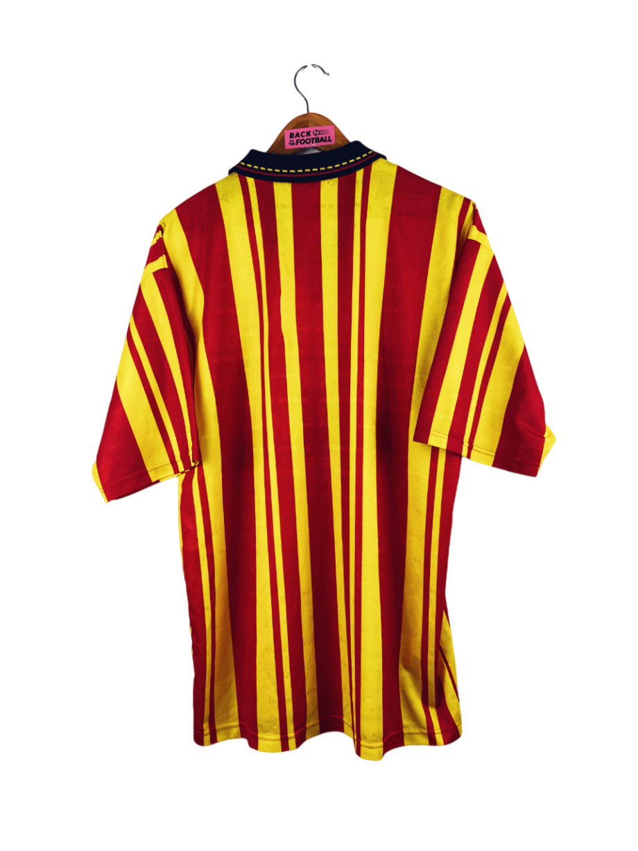 maillot vintage domicile RC Lens 1995/1996 player issue (stock pro)