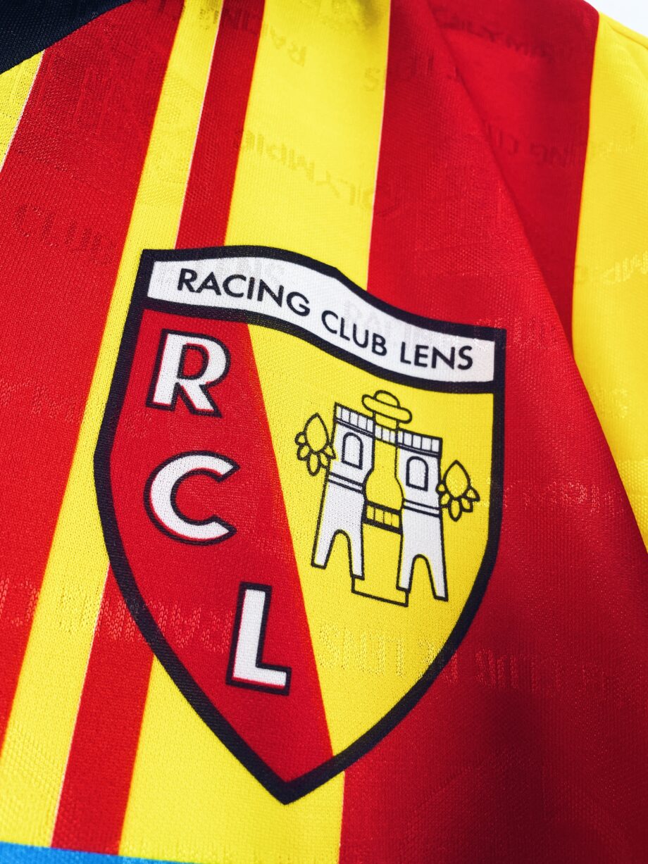 maillot vintage domicile RC Lens 1995/1996 player issue (stock pro)