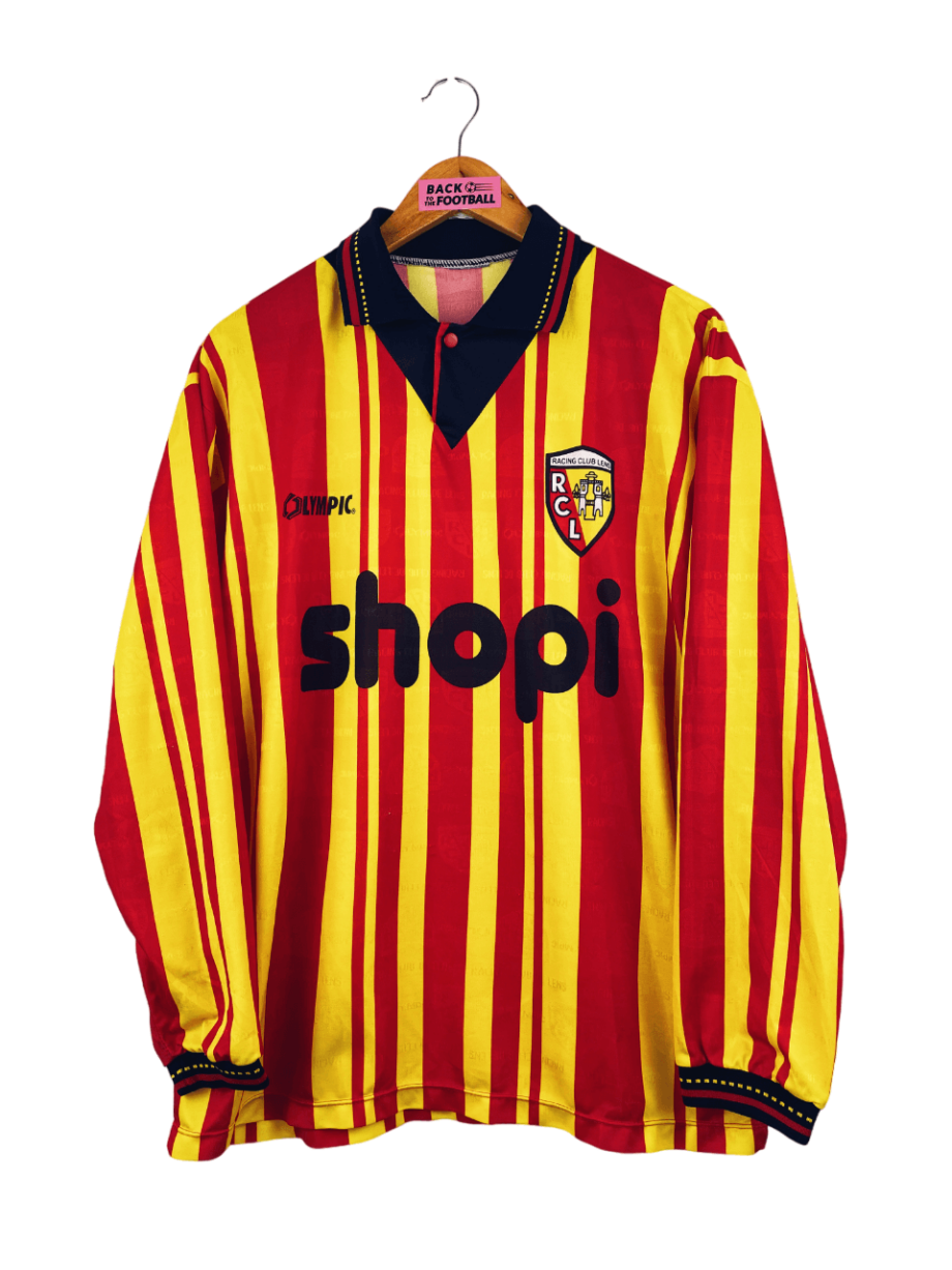 maillot vintage domicile RC Lens 1994/1995 manches longues