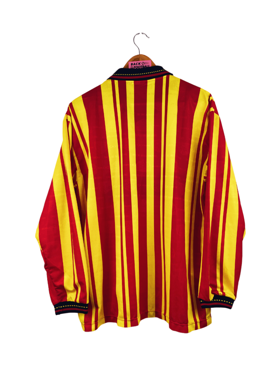 maillot vintage domicile RC Lens 1994/1995 manches longues