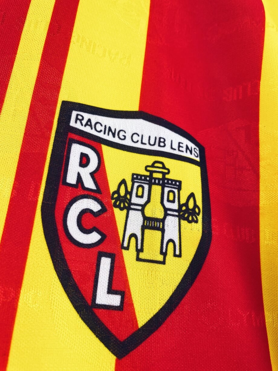 maillot vintage domicile RC Lens 1994/1995 manches longues