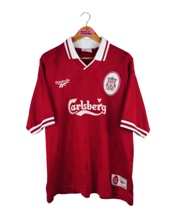 maillot vintage domicile Liverpool 1996/1998