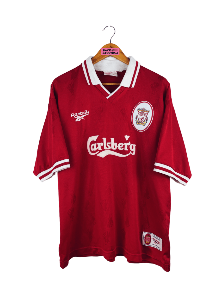 maillot vintage domicile Liverpool 1996/1998